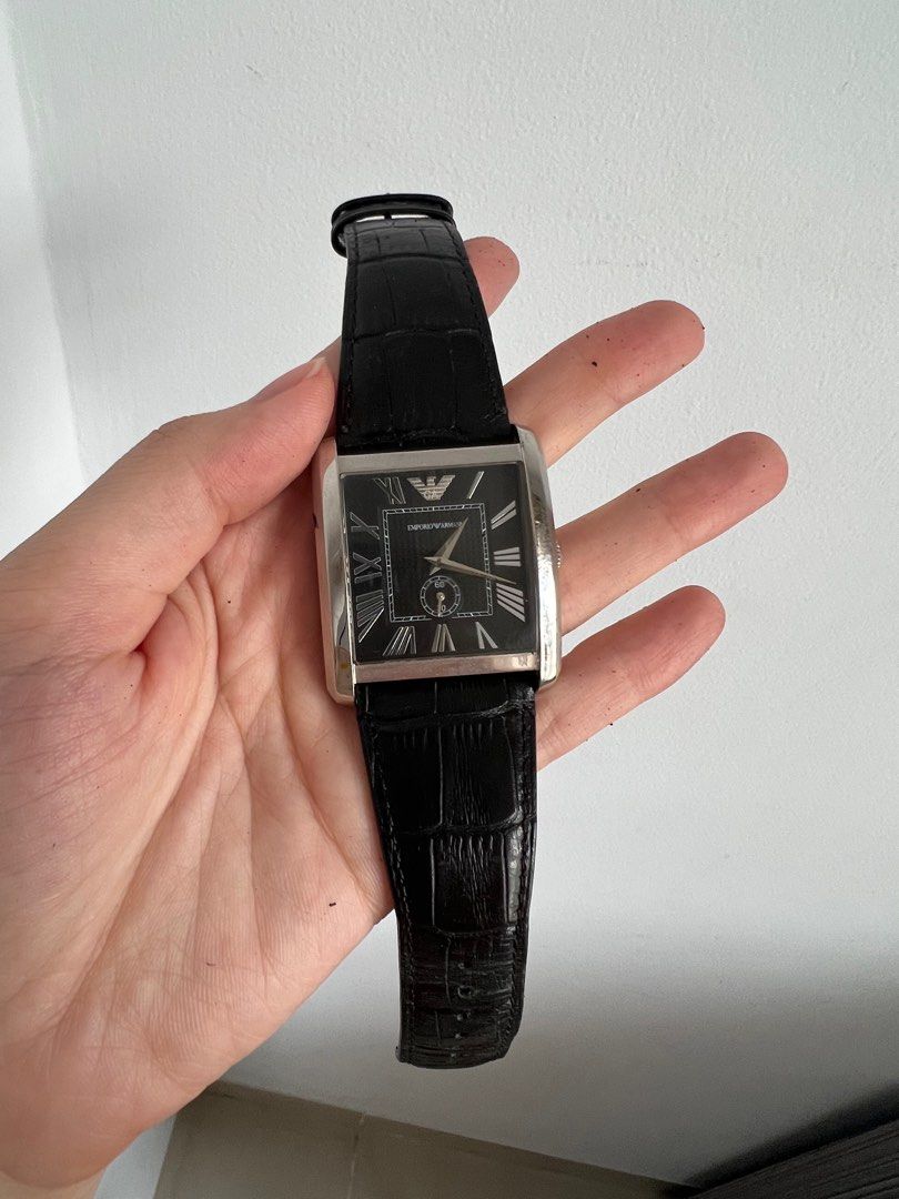 Emporio armani outlet watch harga
