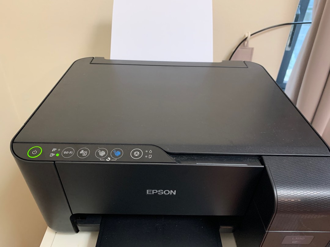 Epson L3150 Printer Scanner Copier Computers And Tech Printers Scanners And Copiers On Carousell 5102