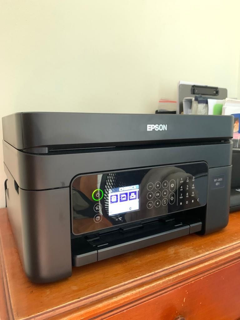 Epson WF2850, Computers & Tech, Printers, Scanners & Copiers on Carousell