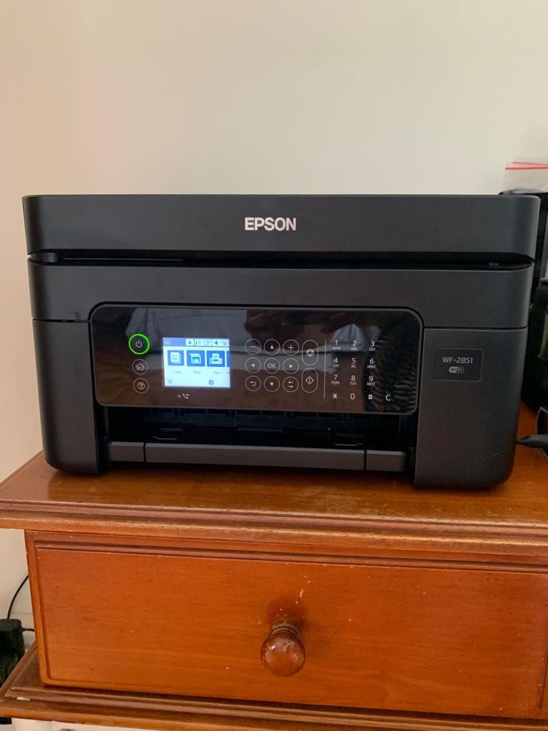 Epson WF2850, Computers & Tech, Printers, Scanners & Copiers on Carousell