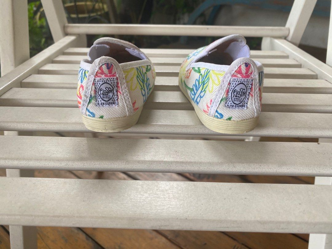 Can i wash new arrivals my flossy shoes