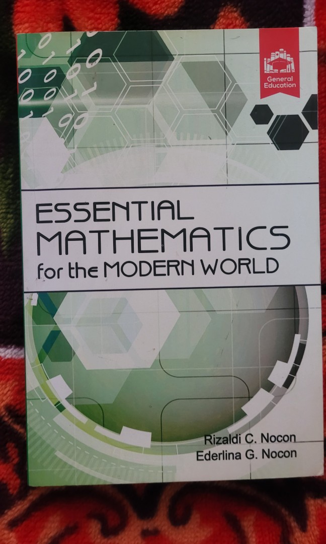 Essential mathematics for the modern world nocon 2nd listing