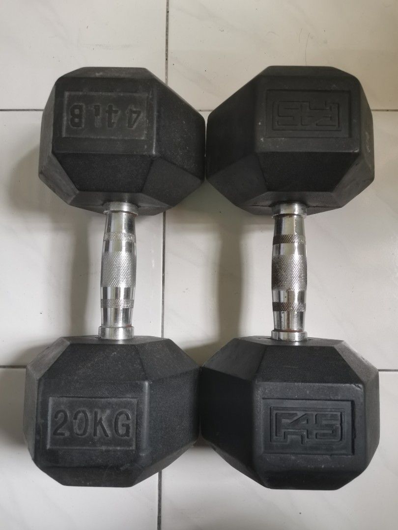F45 weights for sale new arrivals
