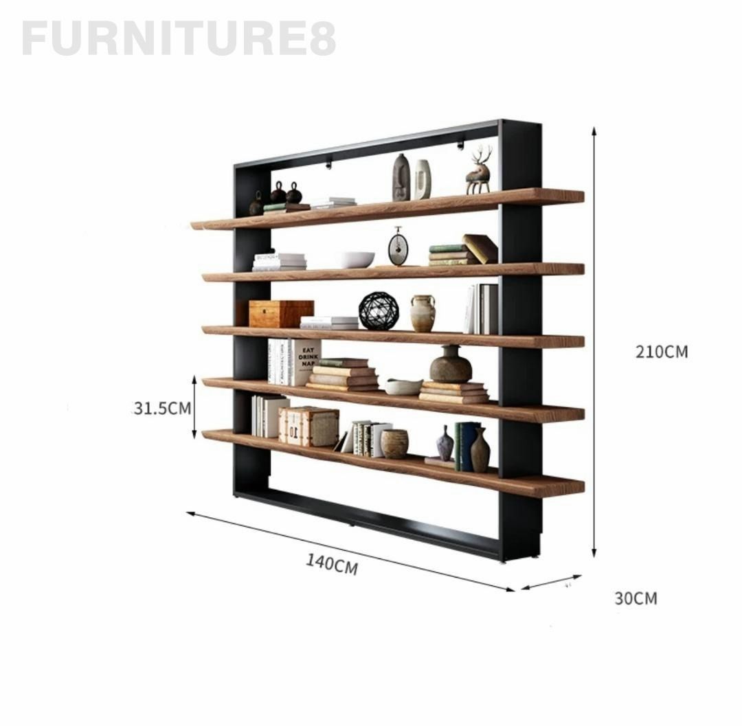 Nuttall etagere hot sale bookcase
