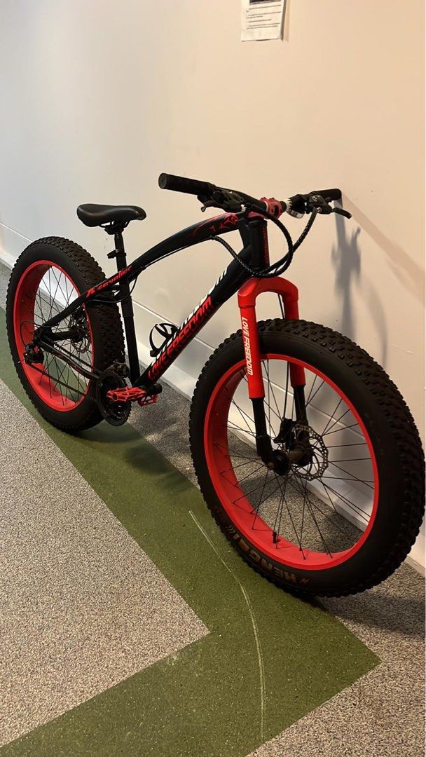 Fat Bike Sports Equipment Bicycles Parts Bicycles on Carousell
