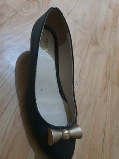 Fendi Black Shoes eur 38
