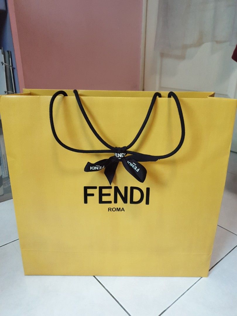 Fendi Paper Bag