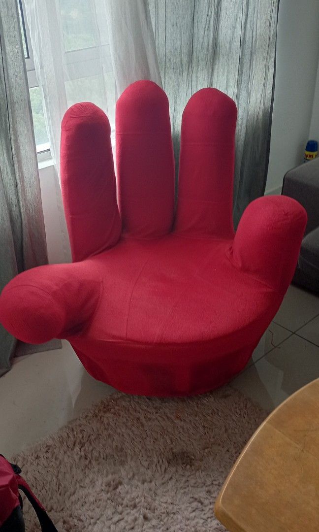 Finger deals sofa chair