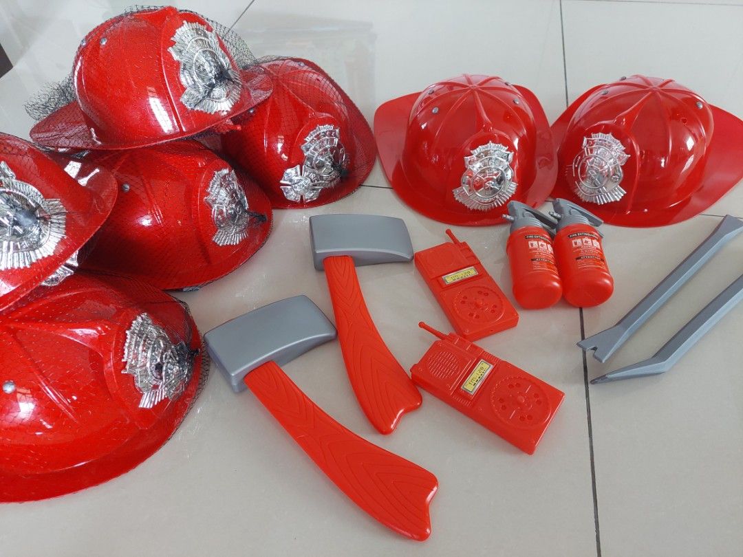Firefighter, Hobbies & Toys, Toys & Games on Carousell