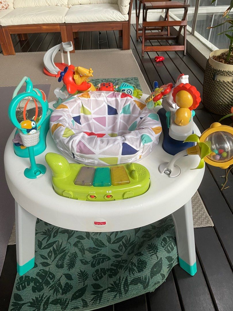 Fisher price wipstoeltje - met kalmerende trillingen