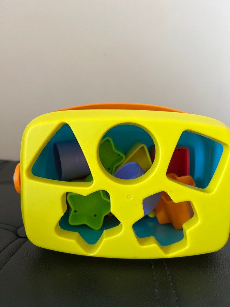 Fisher-Price Rock-A-Stack Stapelring – 6 Bunte Ringe – Klassisches Stapelspielzeug Für Babys Ab 0 Monaten