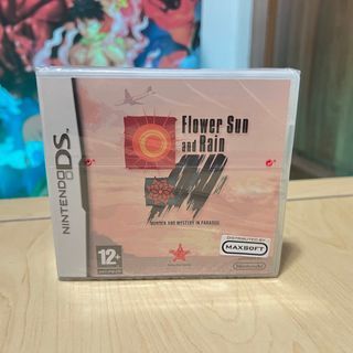 Flower Sun and Rain for Nintendo Ds/3Ds