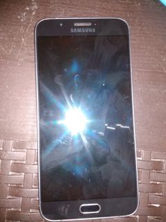 For Sale Defective Samsung Galaxy A8 from Quatar