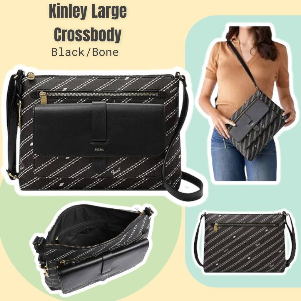 Fossil kinley crossbody 2025 large