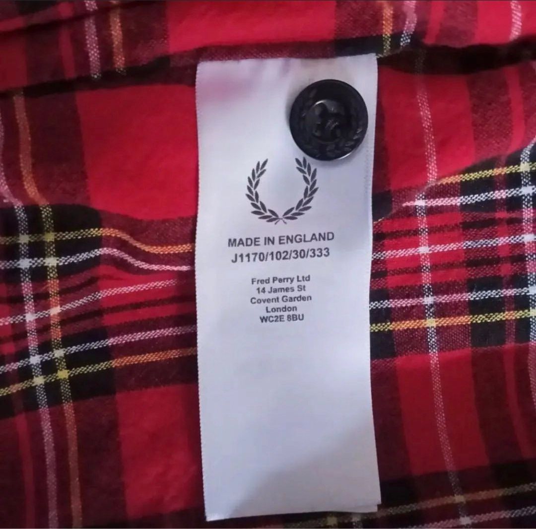 Fred sales perry j1170