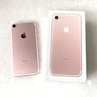 FREE CASE Apple iPhone 7 32GB Rosegold Second Handphone Bekas warna rose gold 32 gb
