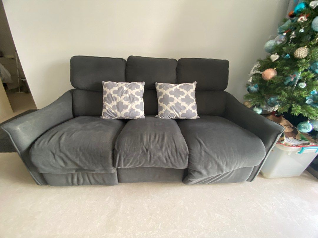Free sofa, Furniture & Home Living, Furniture, Sofas on Carousell
