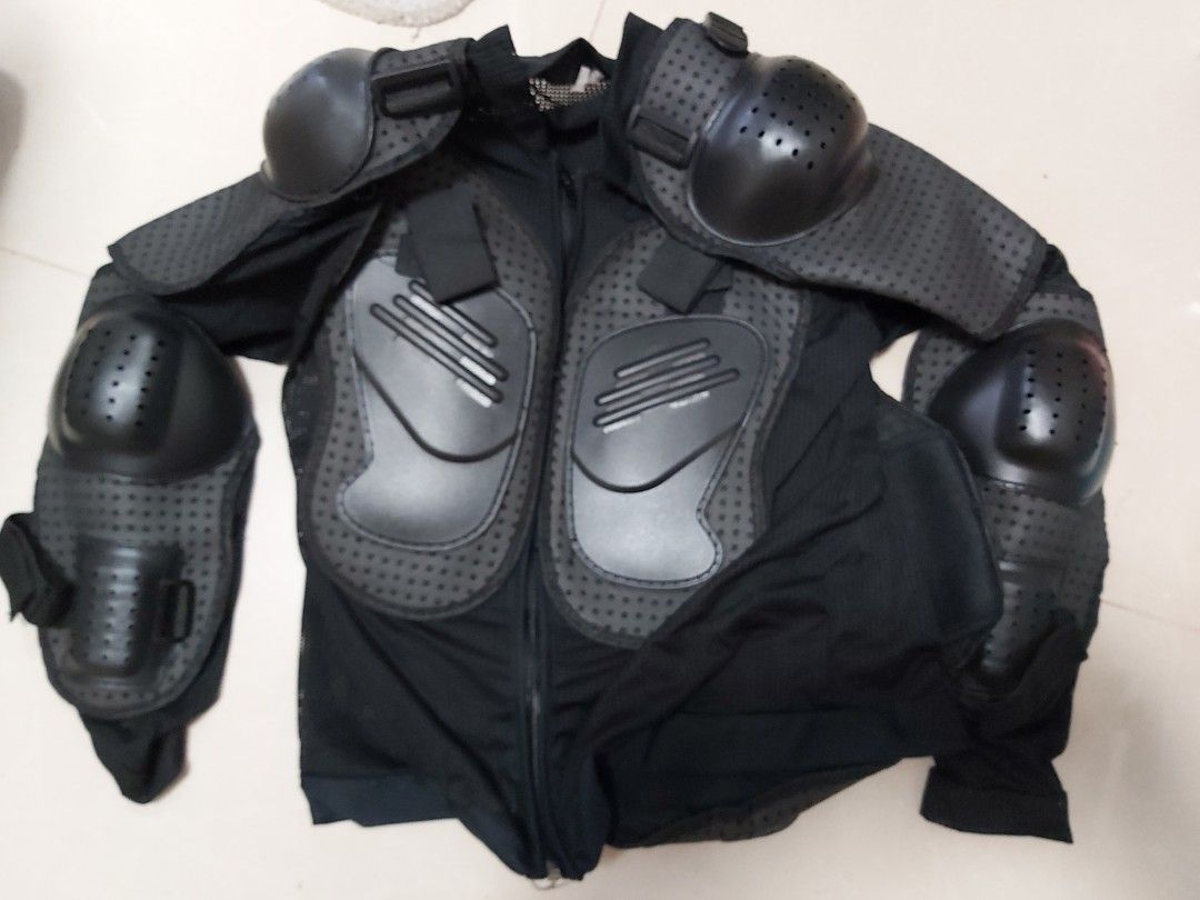 Full armor motorcycle jacket shop
