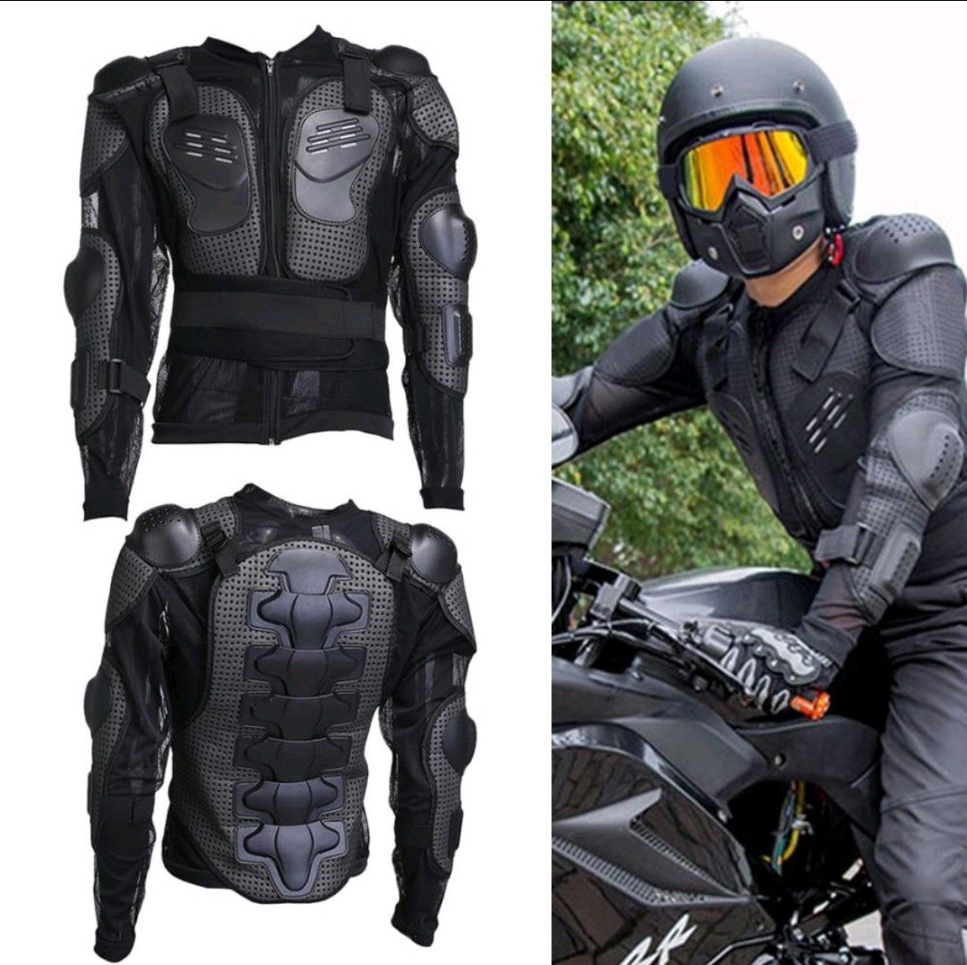 Full body hotsell armor motorcycle jacket
