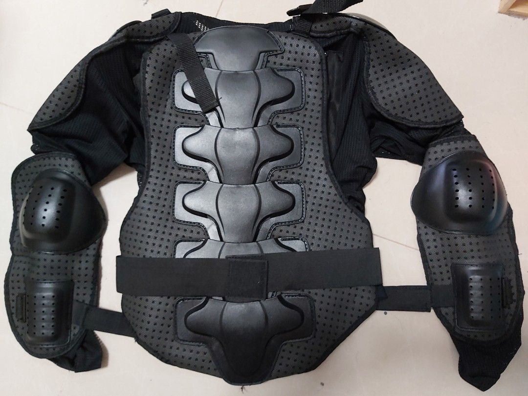 Full body sales armor motorcycle jacket