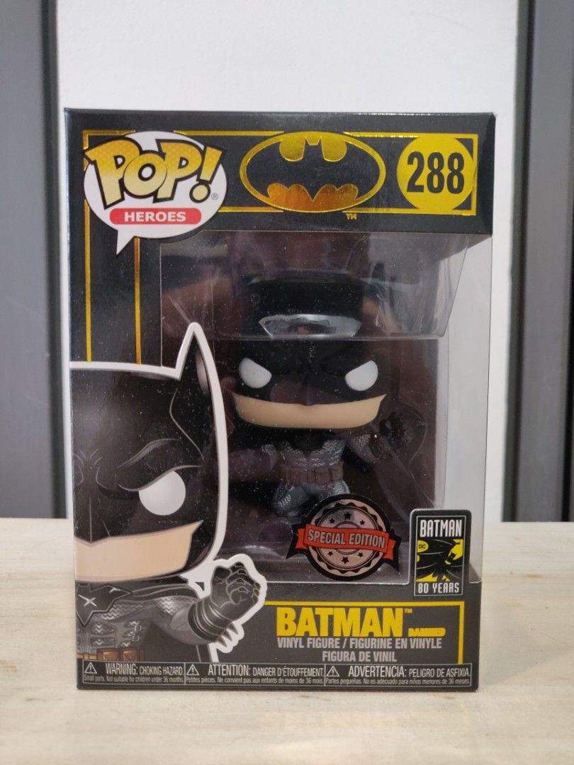 Funko Pop Batman Damned 288, Hobbies & Toys, Toys & Games on Carousell