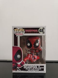 Funko Pop Deadpool On Scooter