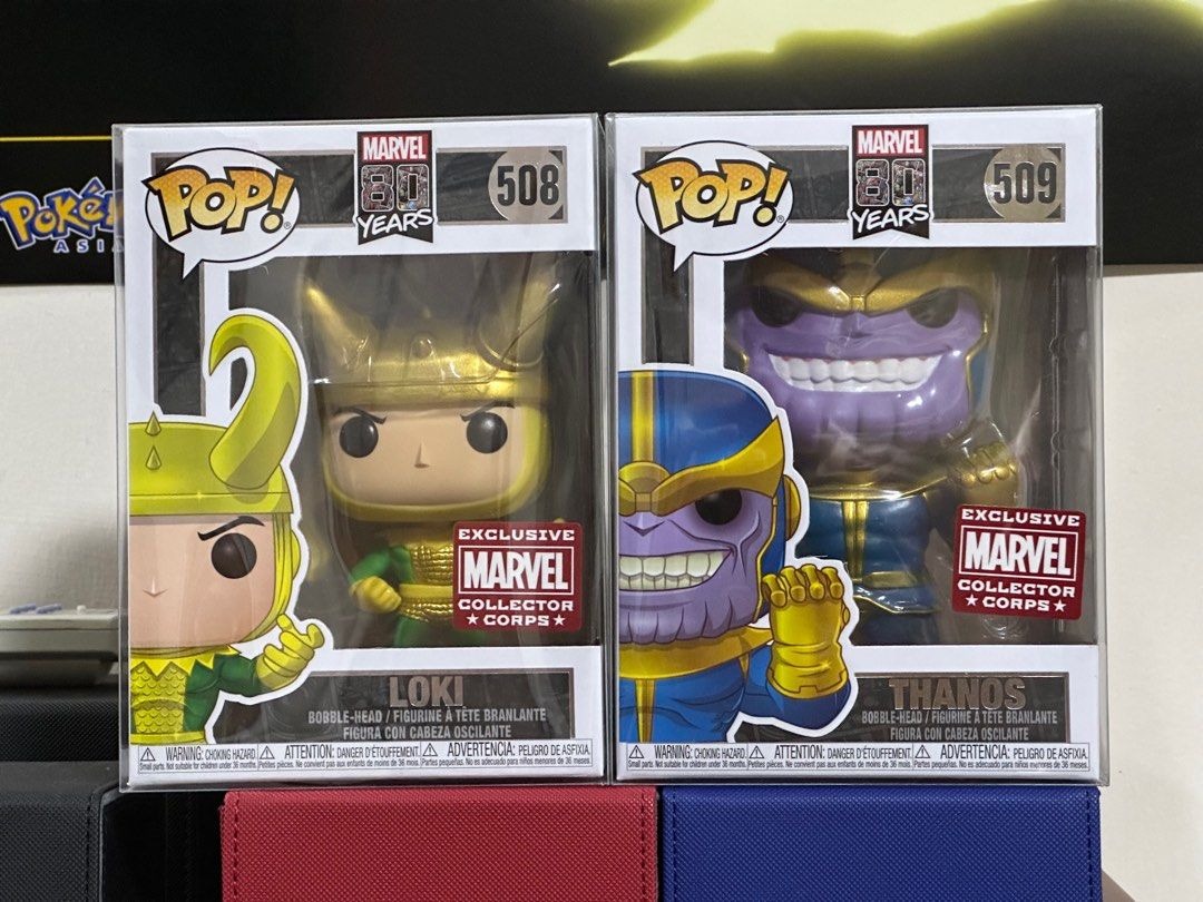 Funko pop loki outlet marvel collector corps