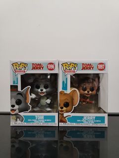 Funko Pop Tom & Jerry - Tom, Jerry