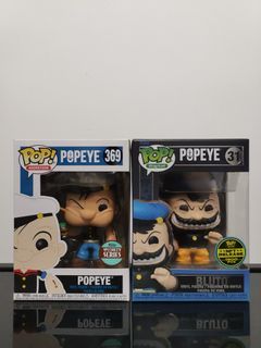 Funko Pop Popeye - Popeye, Bluto NFT