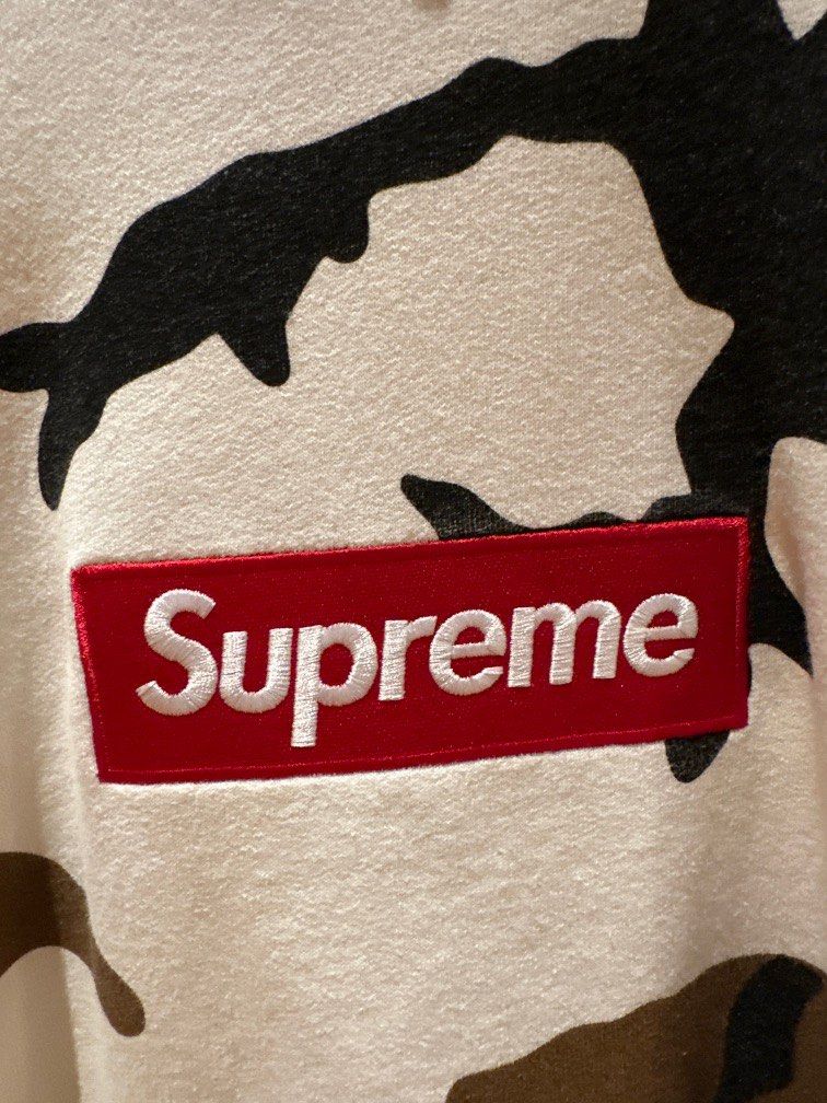 Supreme hoodie deals cow