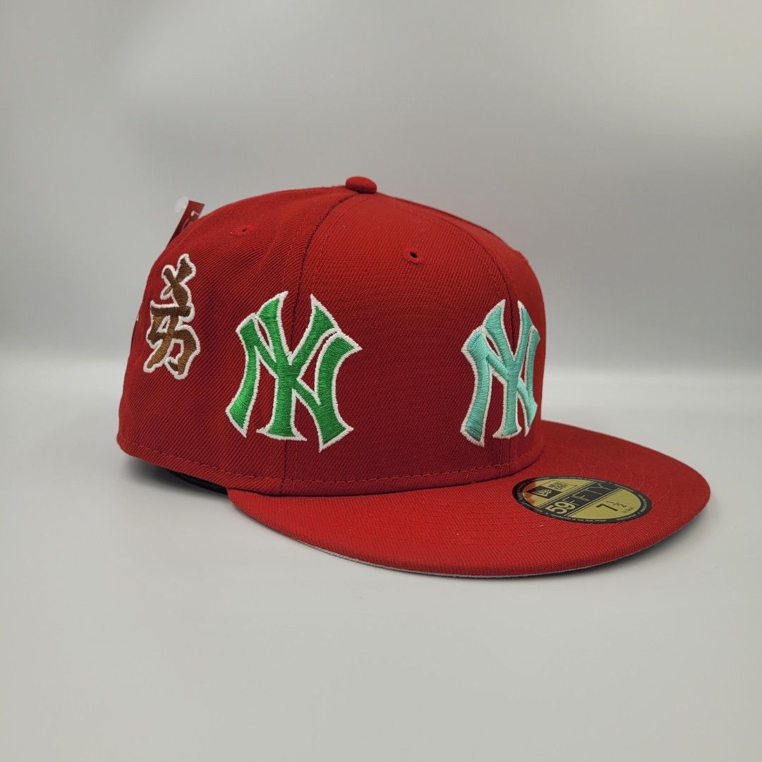 Buy Supreme x New York Yankees Kanji New Era 'Red' - FW22H76 RED