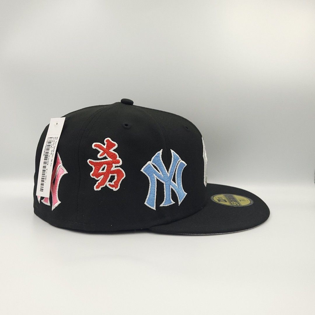 Supreme New York Yankees Kanji New Era Fitted Hat Black - FW22 - US