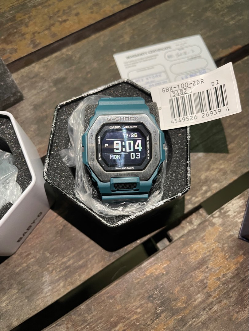 G shock Gbx 100, Men's Fashion, Watches & Accessories, Watches on Carousell