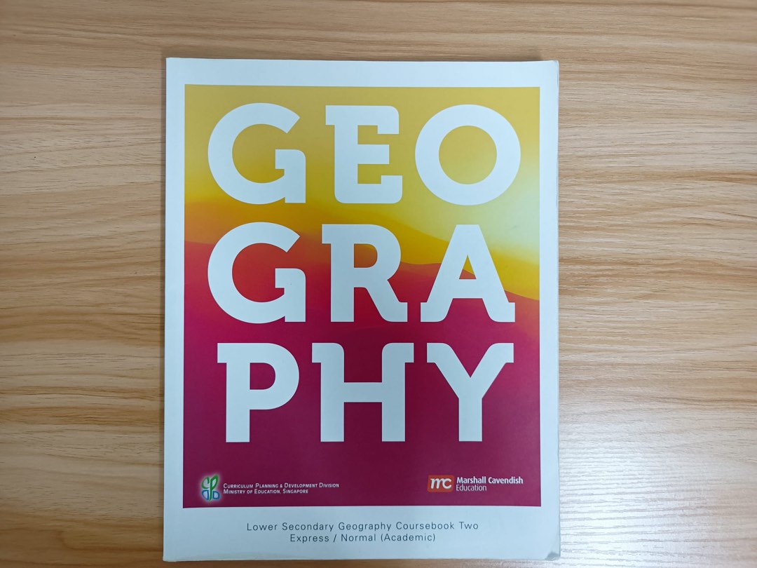 Geography textbook for secondary 2, Hobbies & Toys, Books & Magazines ...