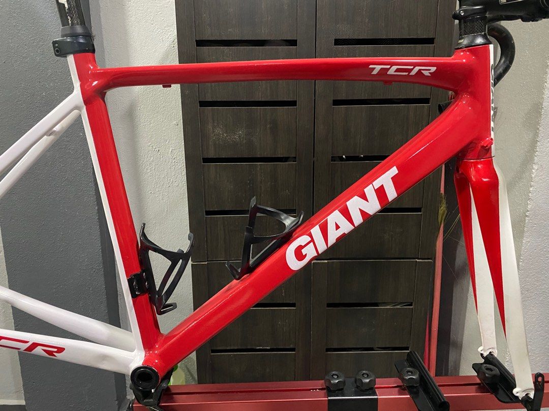 giant tcr aluxx sl 6000 series butted tubing