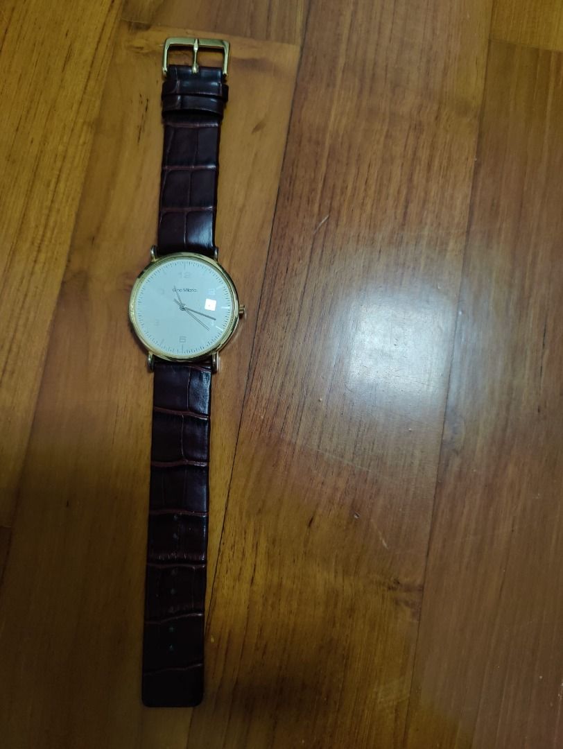 Gino Milano men s watch as good as new