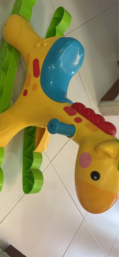 Giraffe ride rocker fisher price Babies Kids Infant Playtime