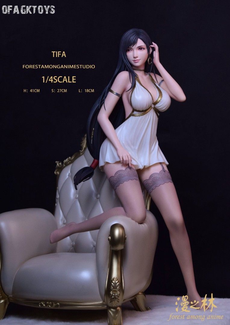🔥Gk新品預訂🔥漫之林最終幻想Final Fantasy 蒂法Tifa, 興趣及遊戲, 玩具& 遊戲類- Carousell