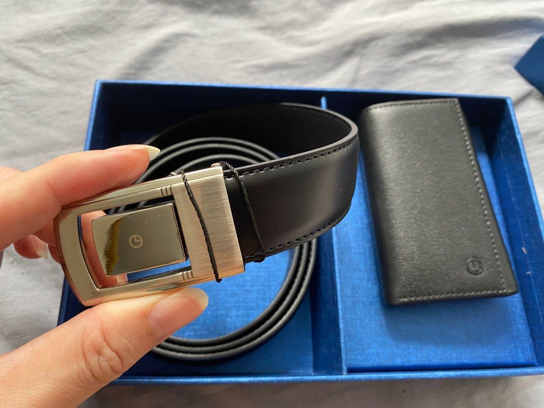 Goldlion belt and key pouch
