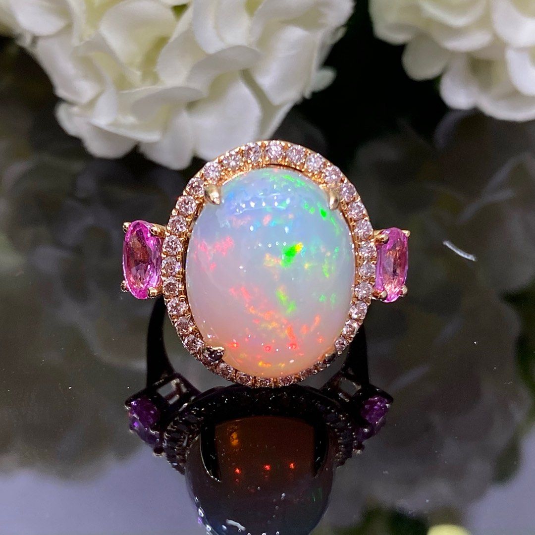 Genuine opal clearance jewelry
