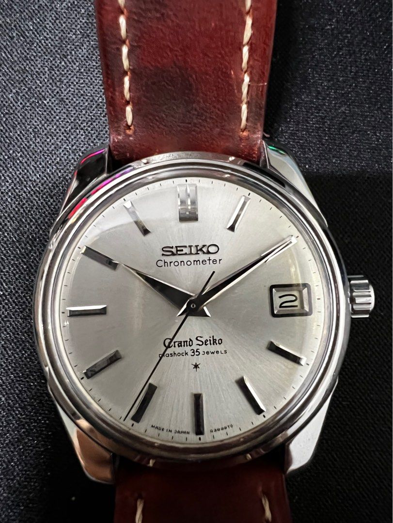 Grand Seiko 43999 Vintage AD Dial (Gold medallion mint condition), Luxury,  Watches on Carousell