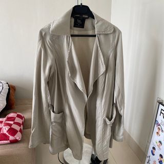 Green Safari Jacket Outerwear