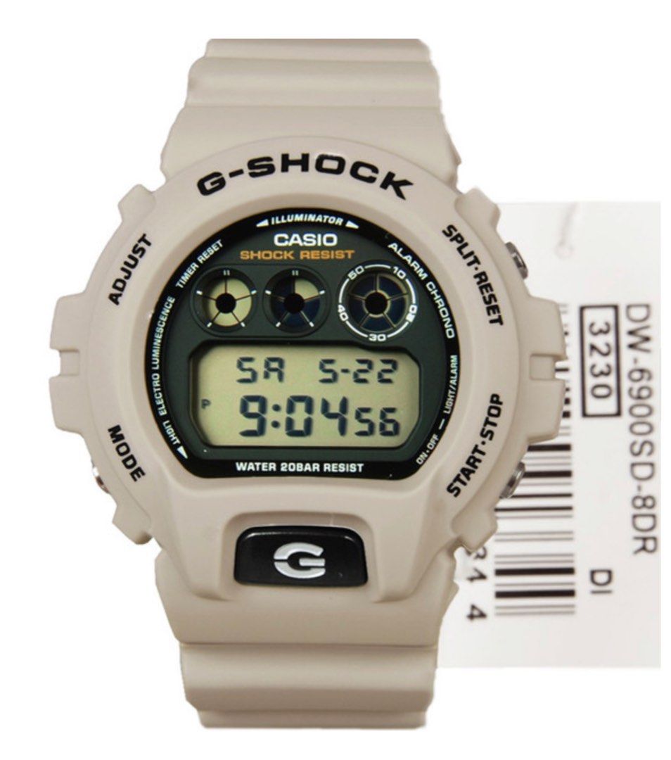 G shock led best sale watch