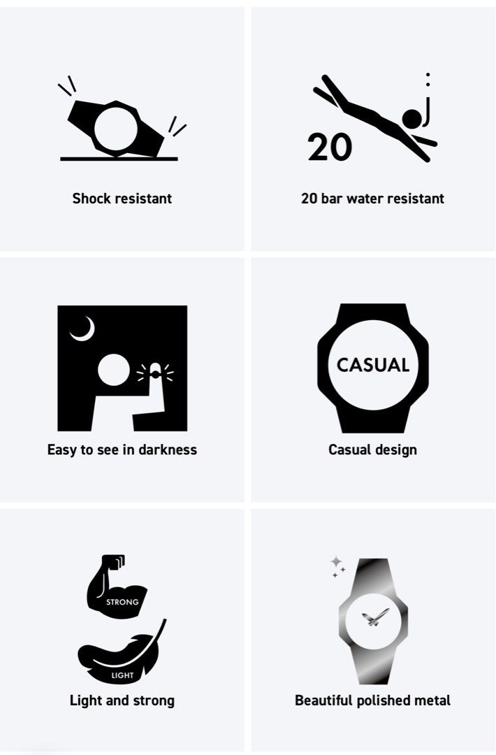 GShock Watch, Everything Else on Carousell