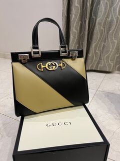 Gucci Top Handle Bag with adjustable straps