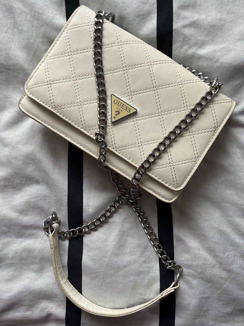 Guess sales chain handbag