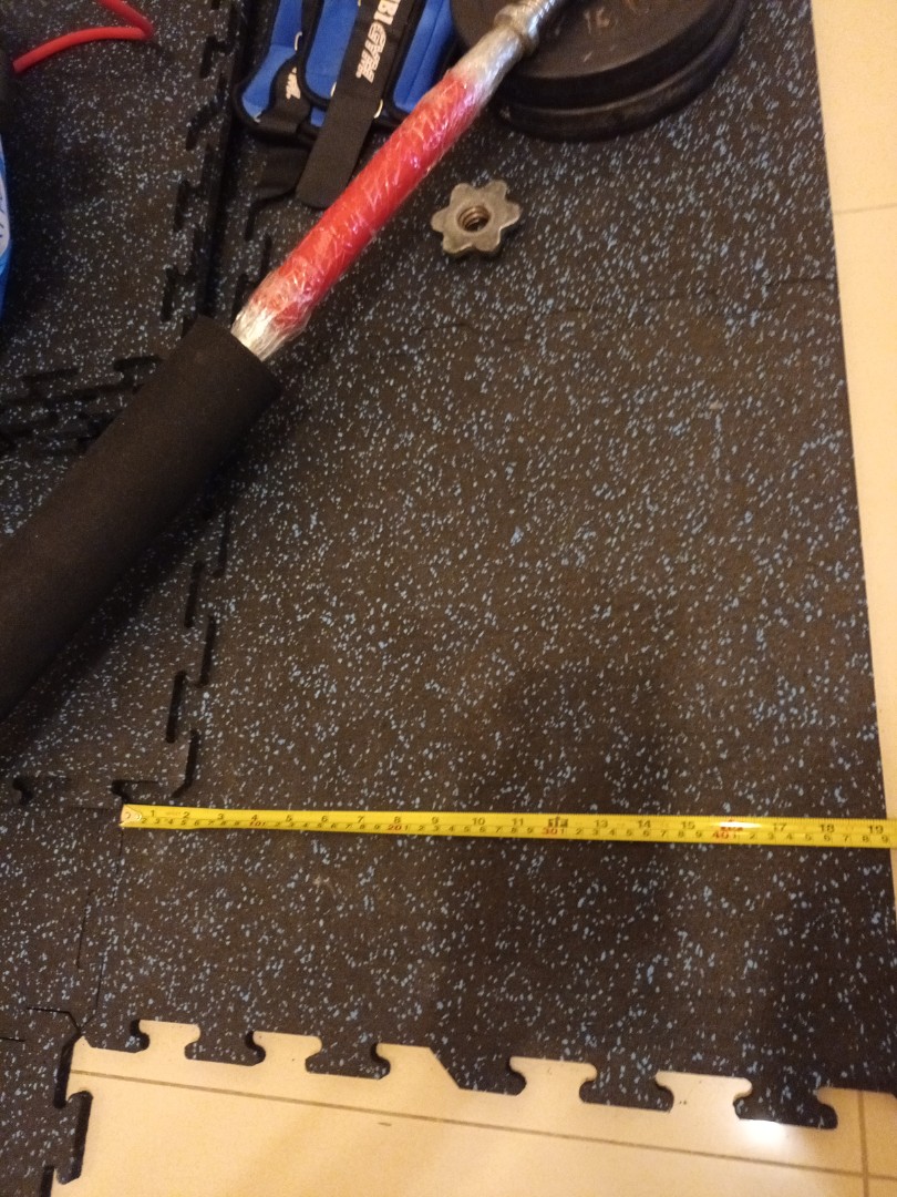 Gym mat flooring, Sports Equipment, Exercise & Fitness, Exercise Mats