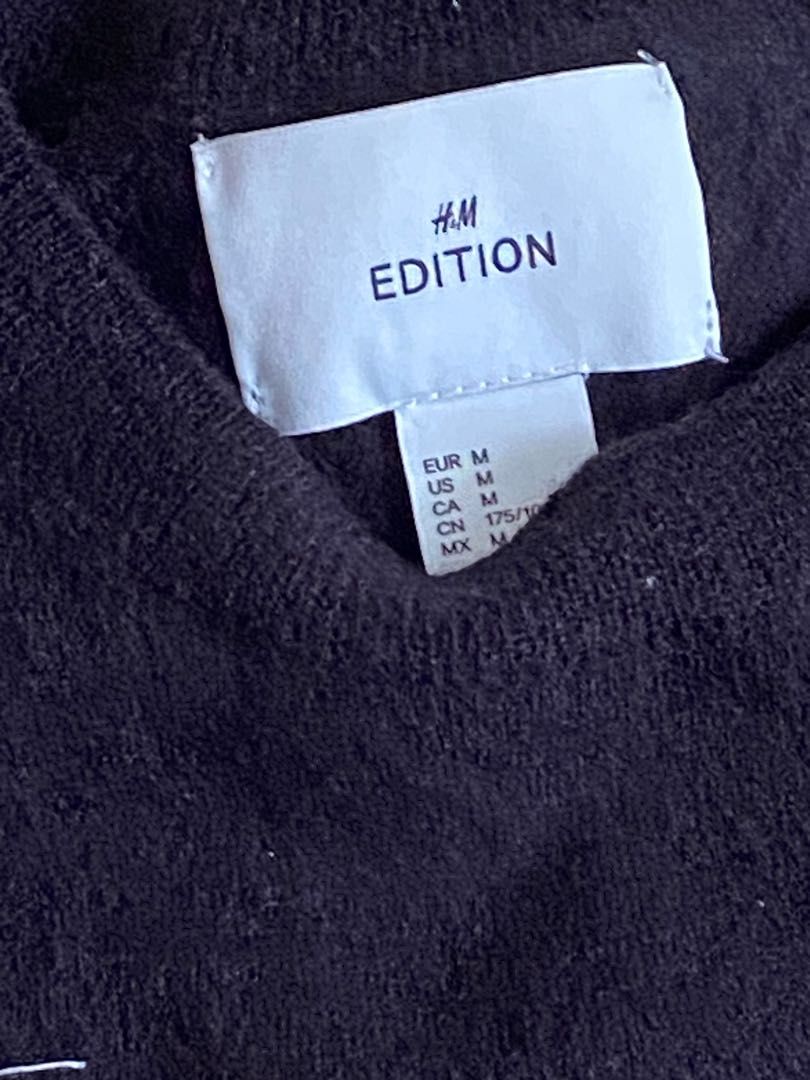 H and m oversized hot sale sweater