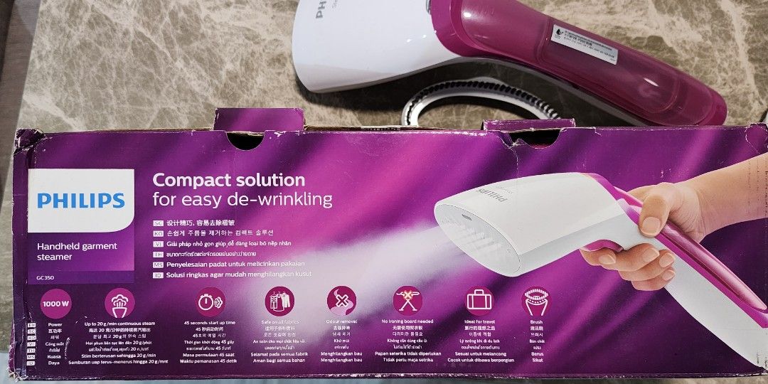 Handheld Garment Steamer, TV & Home Appliances, Irons & Steamers on