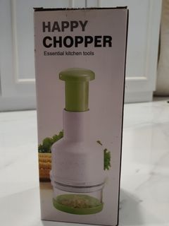 Brieftons Express Food Chopper: Large 8.5-Cup, Quick & Powerful